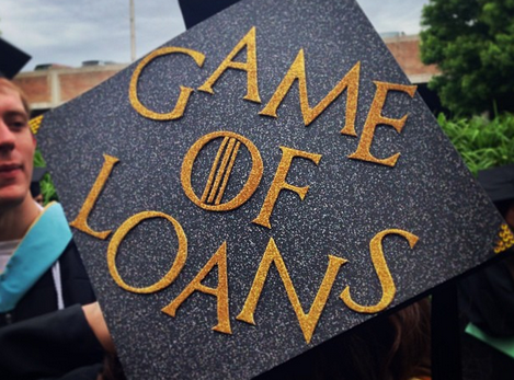 Want to be featured on BuzzFeed? Tweet us the best graduation cap you've ever seen!