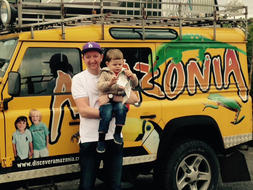 Tree823David's tweet image. Me and the wee man :-)