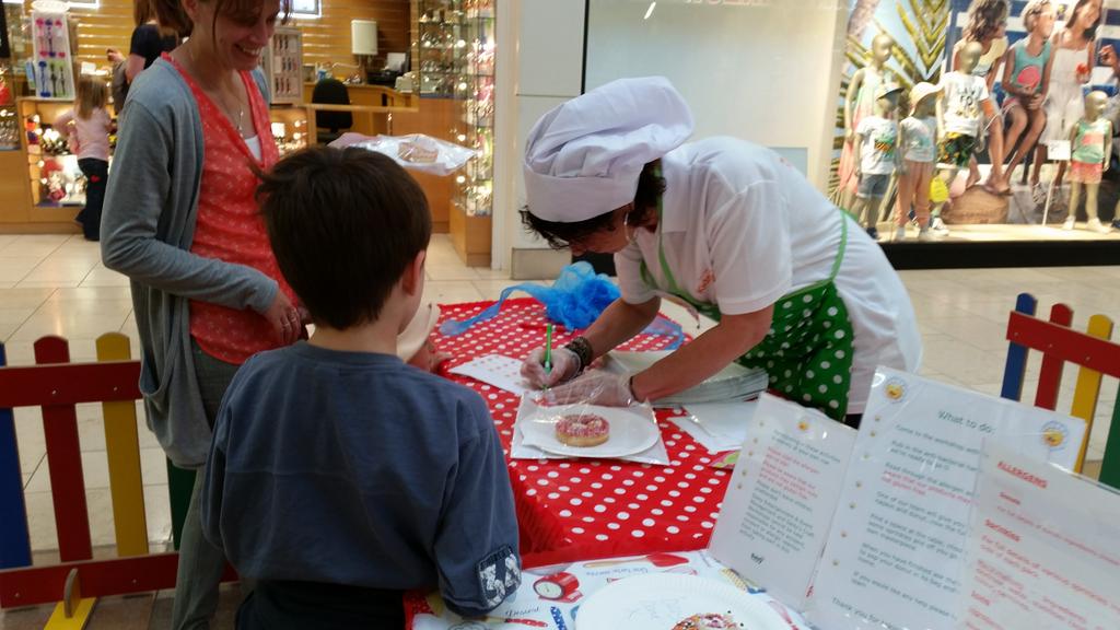daisysworkshops's tweet photo. Thank you @intuChapelfield for a brilliant day decorating donuts!! We loved it. 🍩💟 http://t.co/IGalwOb9po