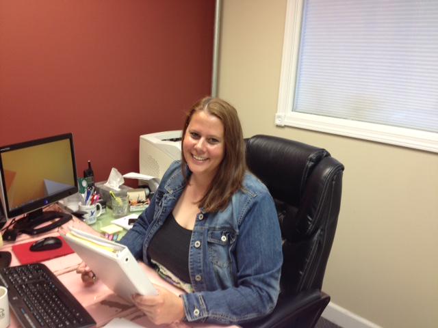 ATSANYWHERE's tweet image. New staffer! Accounting Specialist, Maggie Diehl! Happy to have her!