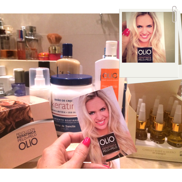 Gracias a #Olio por todos los productos que me mandaron! Buenísimos!! <3 <3 ✌ ? http://t.co/8mOlvPQ3