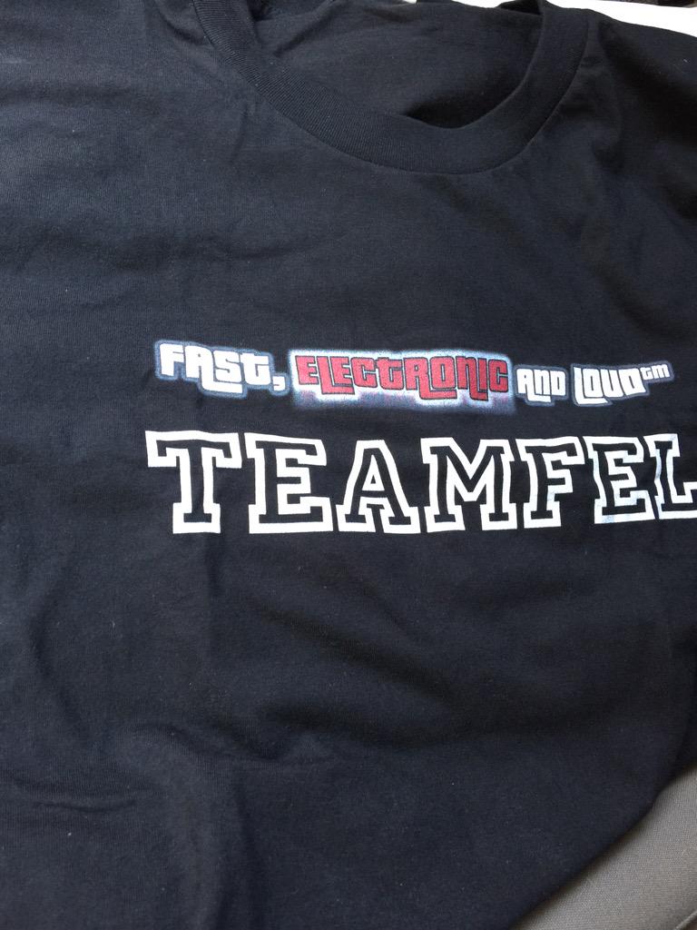 TheBeast58235's tweet image. @FastElectLoud got my new shirt in the mail looks amazing!!! #TeamFEL