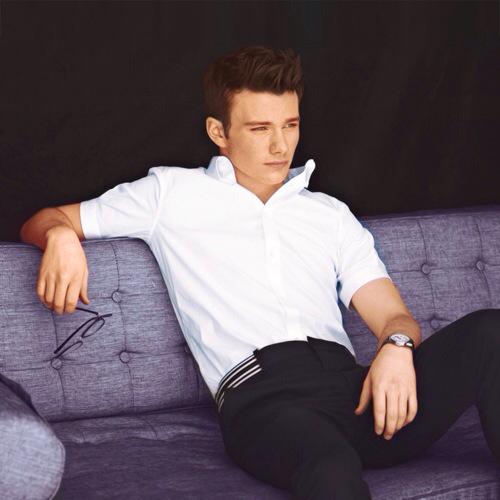 Thought I\d say another happy birthday to one of my idols, Mr Chris Colfer. What an inspiring & beautiful man you are 
