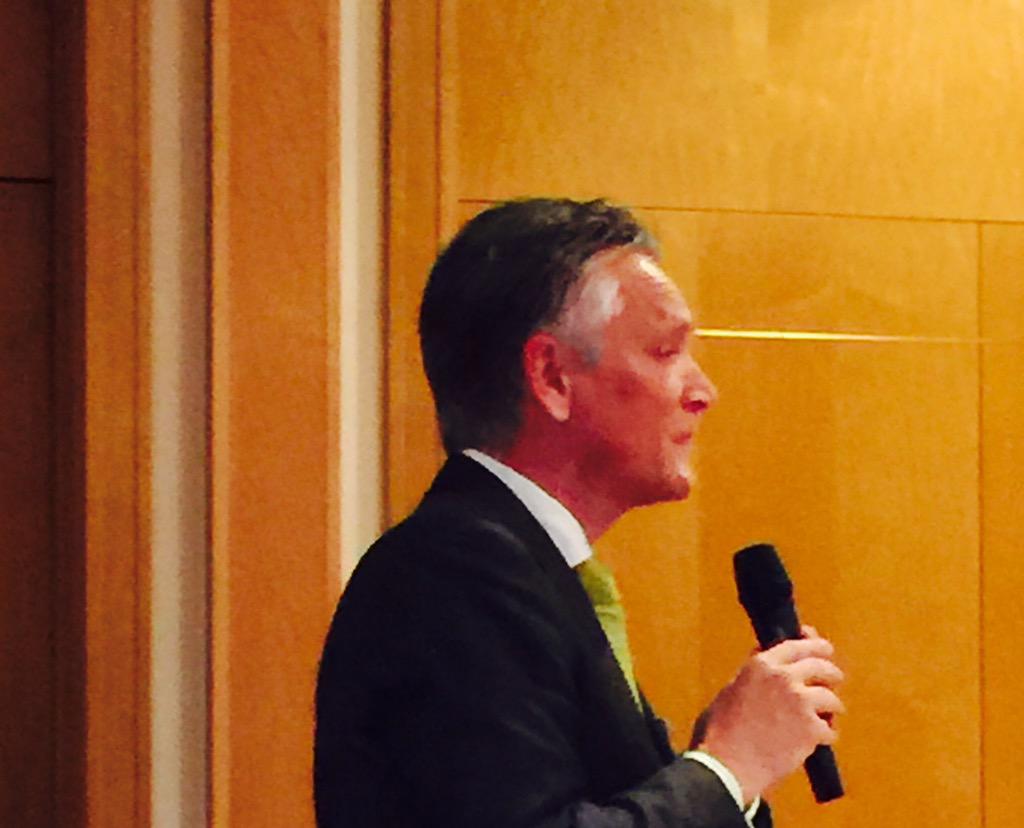 alisonroseNC's tweet photo. Harry van Dorenmalen Chairman IBM Europe on keeping business competitive in a global market @BritchamBxl http://t.co/Yf6xV7248O