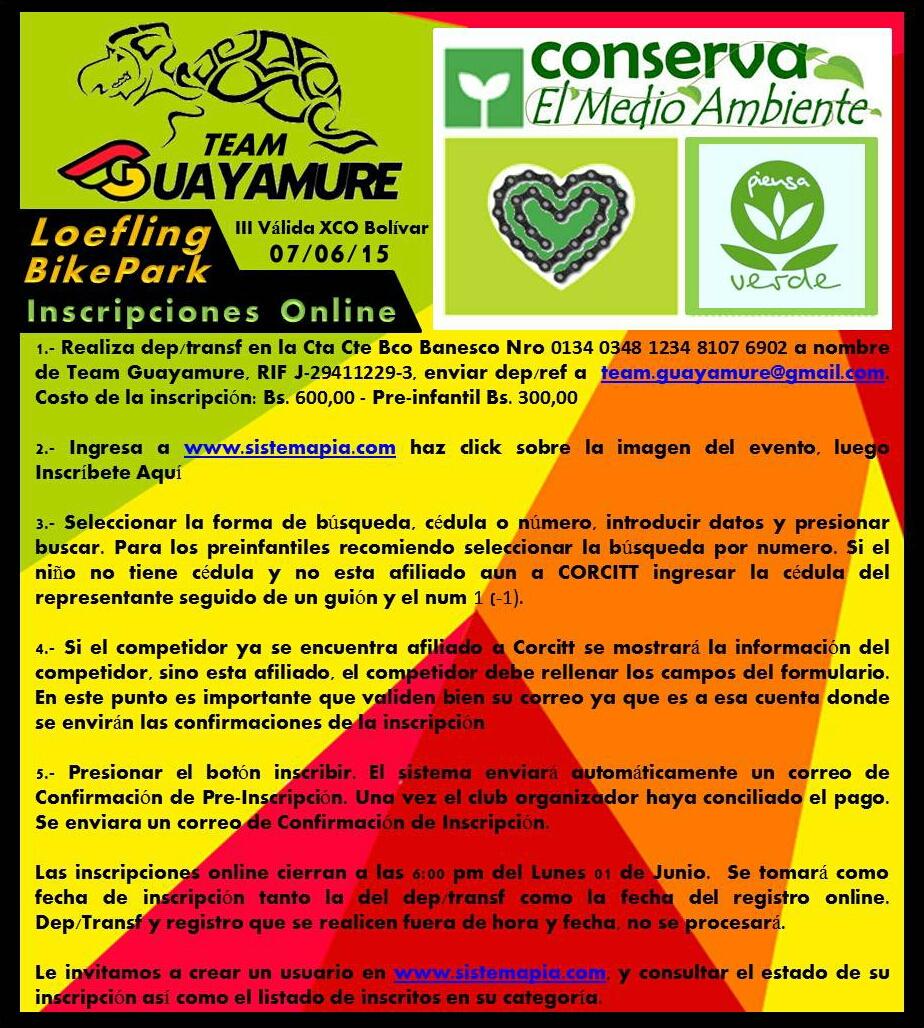 TeamGuayamure's tweet photo. No vives en Pto Ordaz? No tienes tiempo de ir a @TiendasKioto? Eso no es problema, inscribete online y vive la acción http://t.co/RzXFuGwIgC