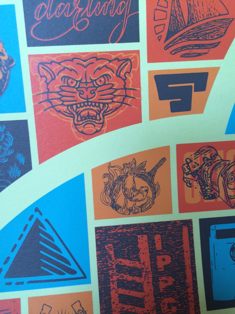 grapherks's tweet photo. So proud to be included in this awesome poster collaboration!!
#adobeHOW #adobeshape #cloudlife http://t.co/wfeobkmEr0