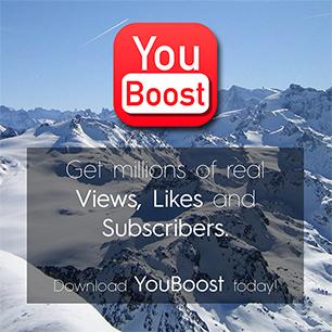 FeintMist's tweet image. Boost your Youtube today! Download Youboost. bit.ly/youboost_app