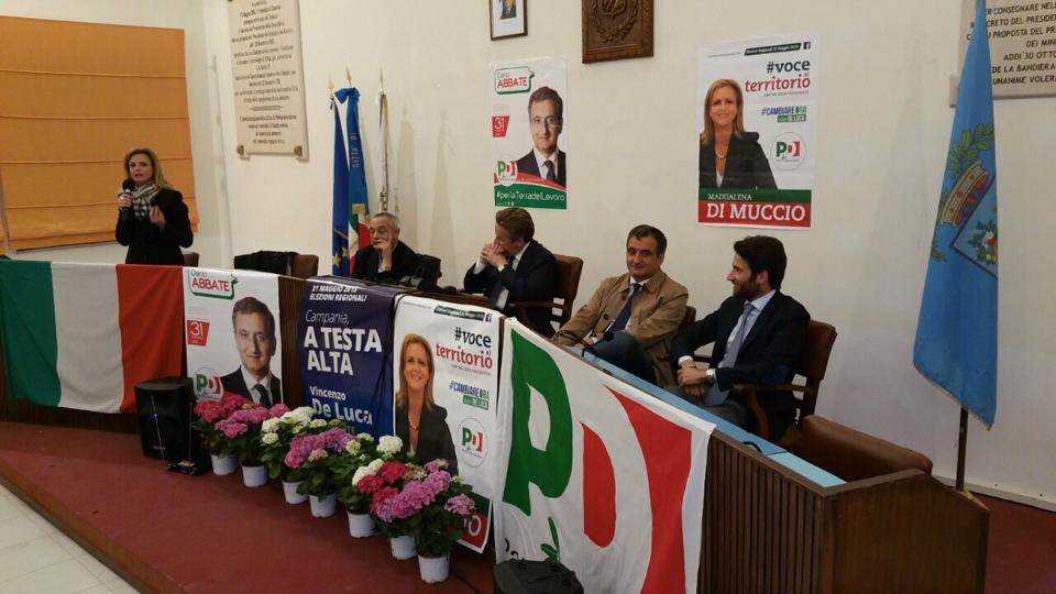 “Andare nel Matese è sempre un'esperienza che mi riempie di gioia. #perlaTerradelLavoro con <a href="/VincenzoDeLuca/">Vincenzo De Luca</a>
