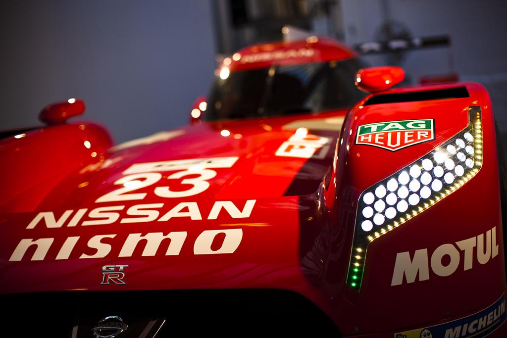 Nissan's tweet photo. The calm before the storm. #GTRLeMans #NISMO #24LM http://t.co/8IW8qJ92cQ
