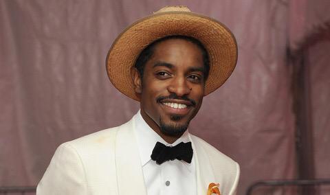 Happy Birthday Andre 3000 !! You sexy unorthodox gentleman   