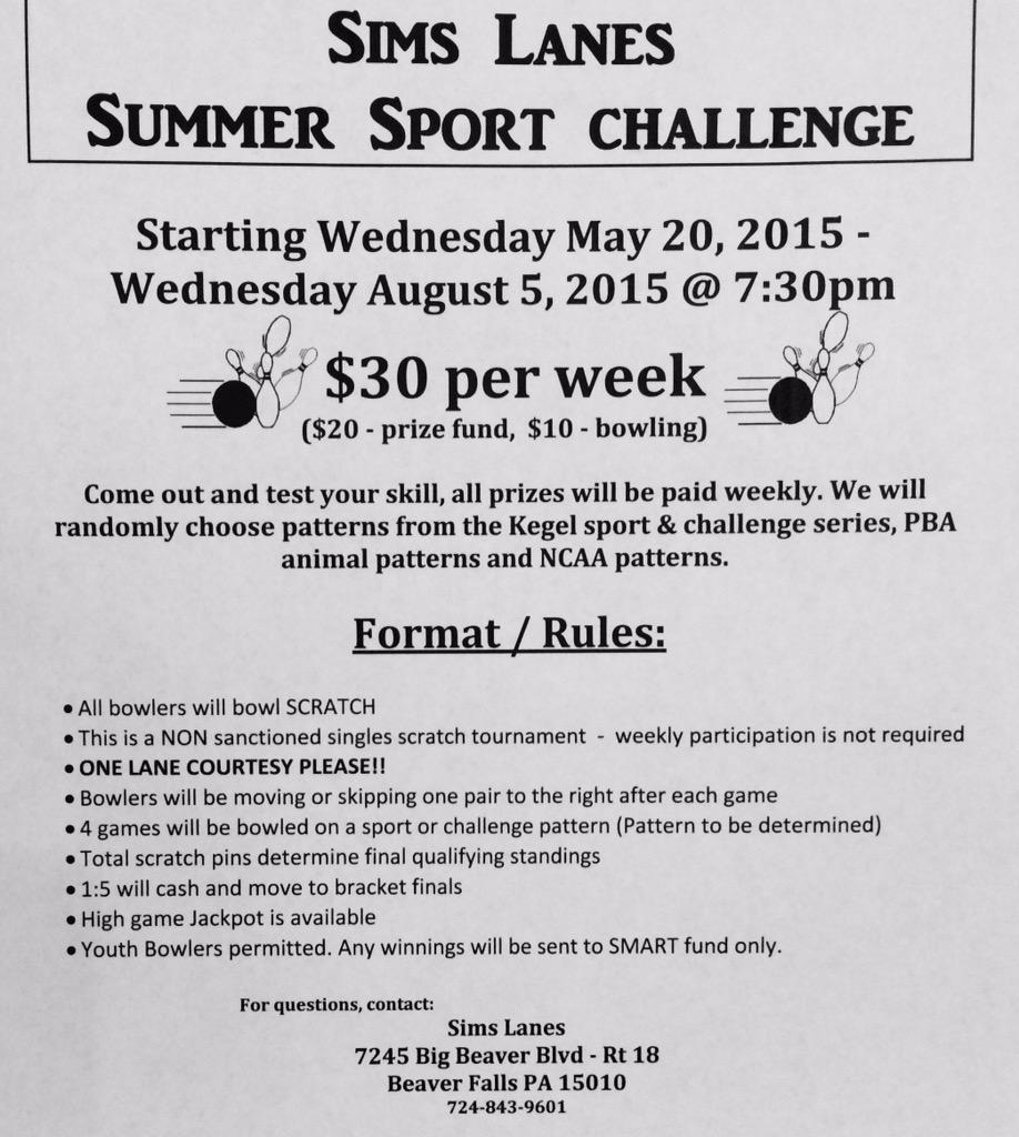 Sims Bowling Lanes Active Family Fun Your Beaver County