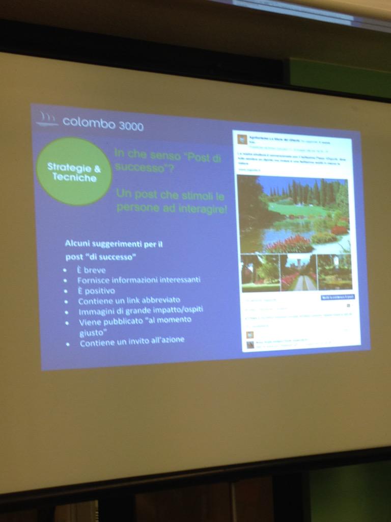colombo_3000's tweet photo. Come creare un post di successo su #Facebook http://t.co/sPeeprD35V
