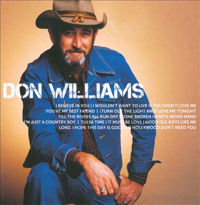 Happy 76th bday to the Gentle Giant of country music, Don Williams! We\ll play some old Don to kickstart your night 