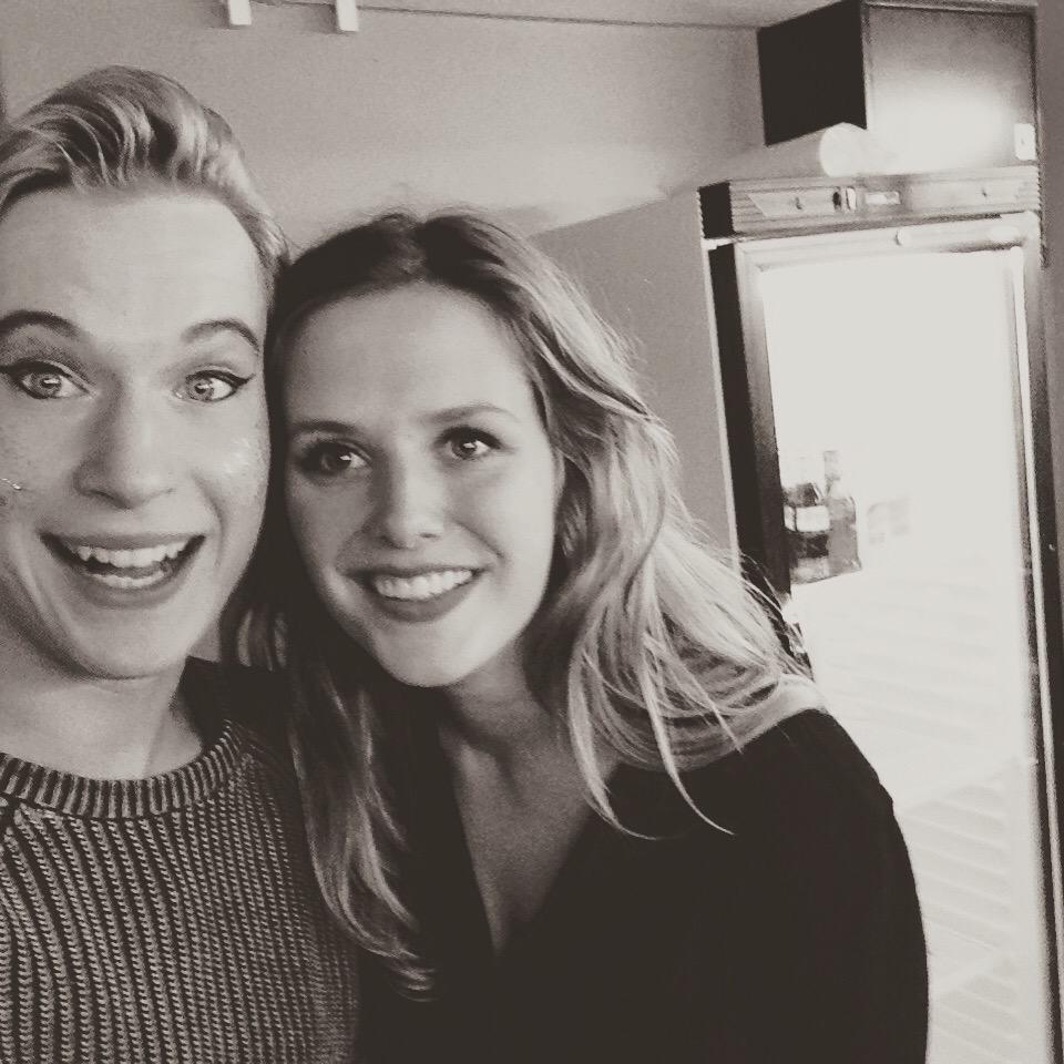 Net laatste show gehad met <a href="/MaaikeOuboter/">Maaike Ouboter</a> in Oosterpoort, Groningen! Thank you xx