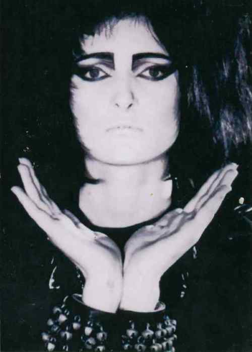 Happy birthday, siouxsie sioux! 