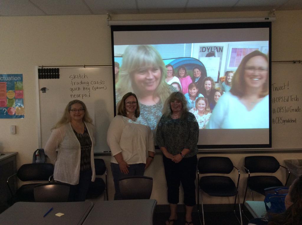 Williamsmlgr5's tweet image. #OPSEdTech
Green superstars!