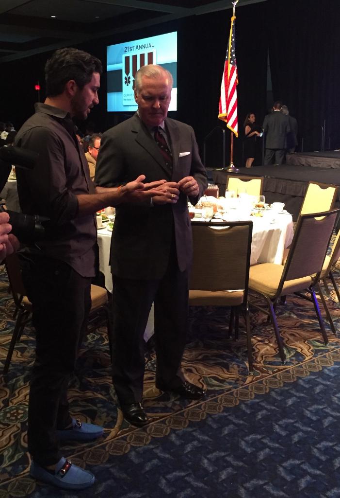 pateltimes's tweet photo. Thanks @BobBuckhorn for speaking w/ @Mr_Savich about bike sharing in @TampasDowntown! Both men are #HelpingOurCity! http://t.co/Uyx88HdEFC