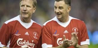 DrinaghRangers's tweet photo. It will be great to have Ronnie & Aldo in Drinagh on the 25th of July. Limited tickets now on sale #DRFC83 #YNWA #LFC http://t.co/Gp9pOy0S1t