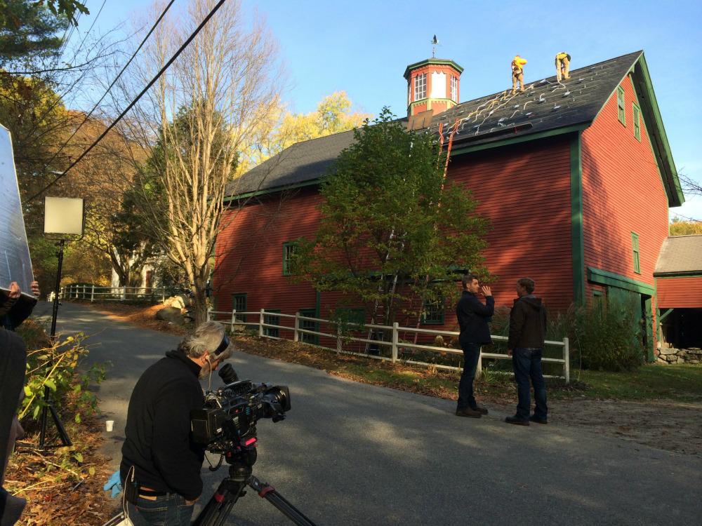 Ask This Old House On Twitter The Asktoh Barn Roof Is Almost