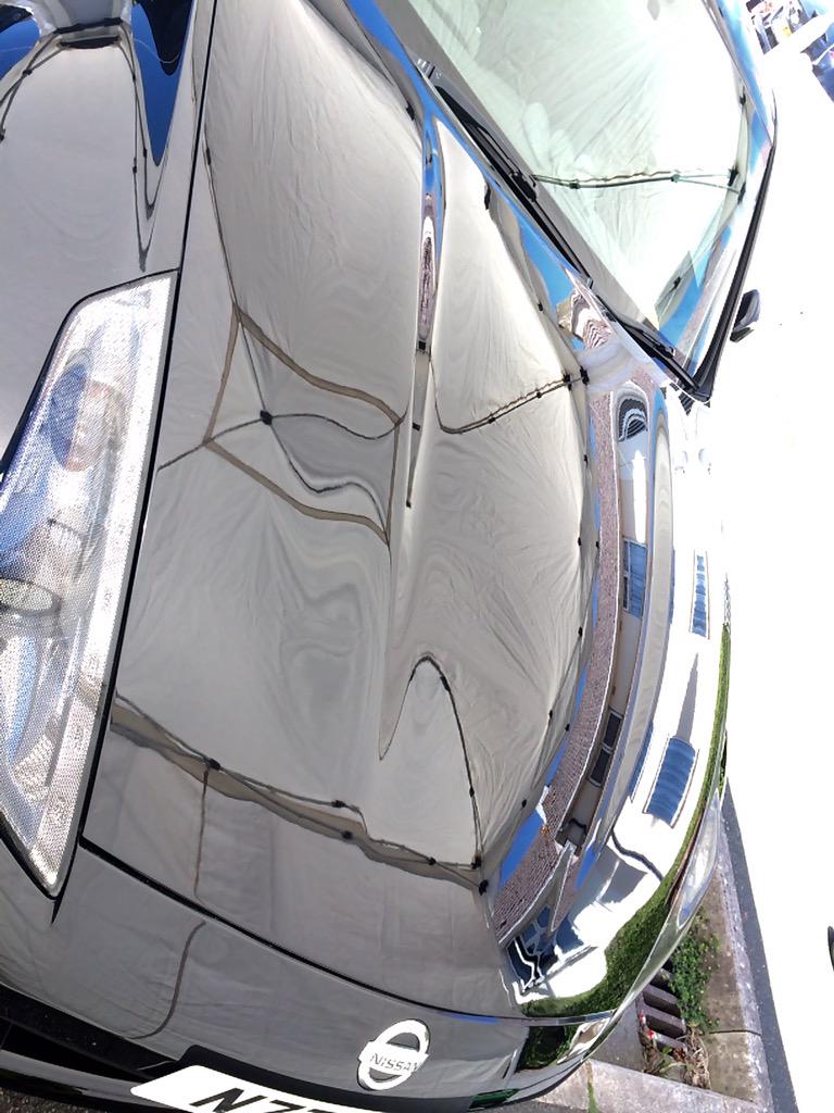 PlatDetailSW's tweet image. Reflections galore 👌🏼!! Today's 370Z.