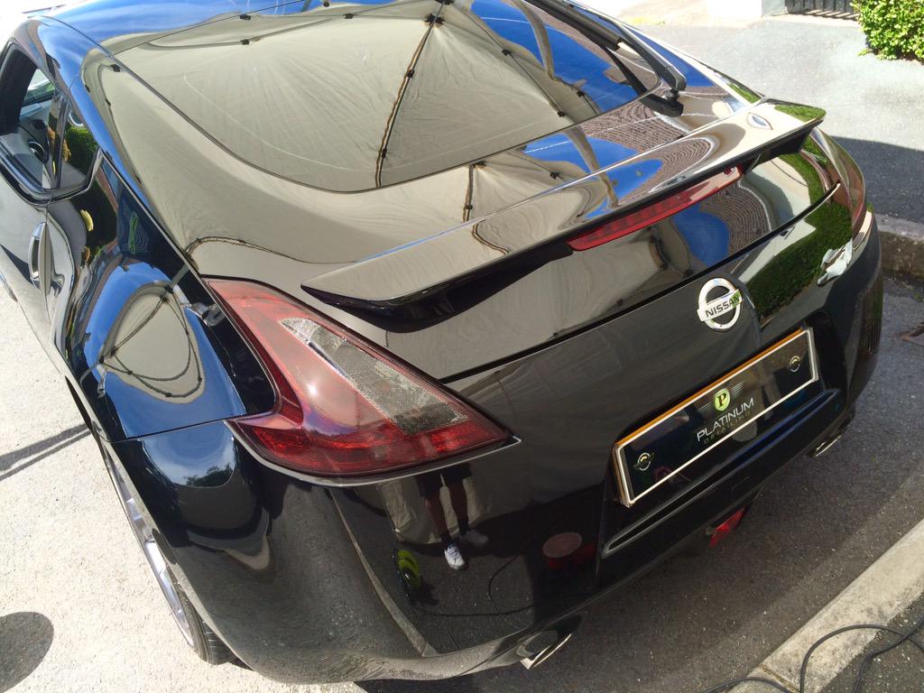 PlatDetailSW's tweet image. Reflections galore 👌🏼!! Today's 370Z.