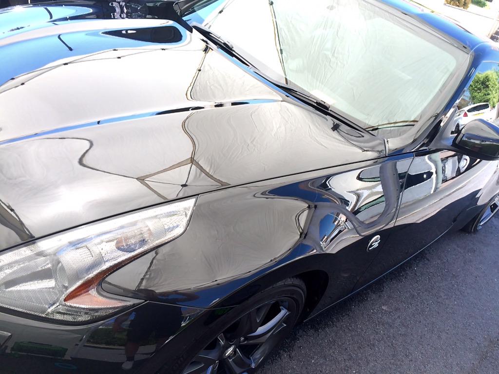 PlatDetailSW's tweet image. Reflections galore 👌🏼!! Today's 370Z.