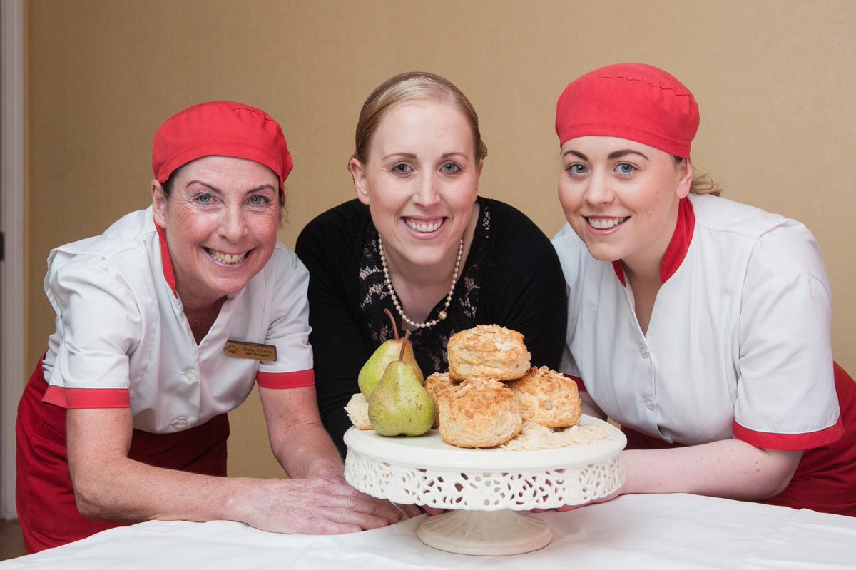 fitzpatrickshop's tweet photo. Baking up a frenzy all day for the increased demand for our pear &amp; almond #bestscone!!! Samples avail in store tomor! http://t.co/43zeKKxgxQ
