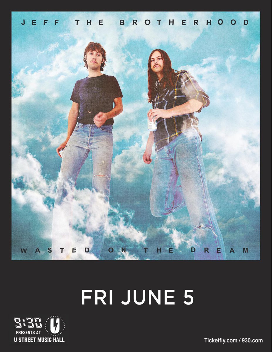 930Club's tweet image. ADDED AS SUPPORT for #930presents @JEFFBrotherhood at @UHallDC: @TheBlackSparks! ticketf.ly/1FEY5bI #JEFFBroUHall