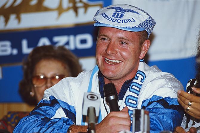 Happy 48th birthday to the one and only Paul Gascoigne! Congratulations! 