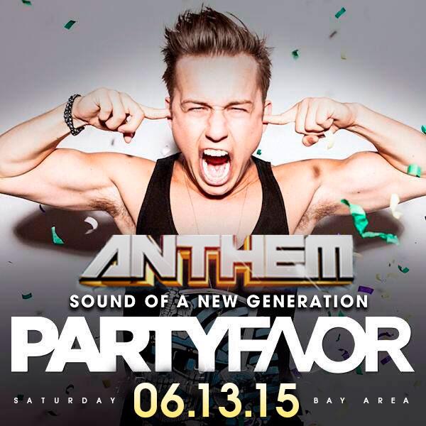 ClockworkEventz's tweet image. This is going to be a treat for all you #bayarea partygoers #partyfavor live! Tickets: buff.ly/1Ax5V4W