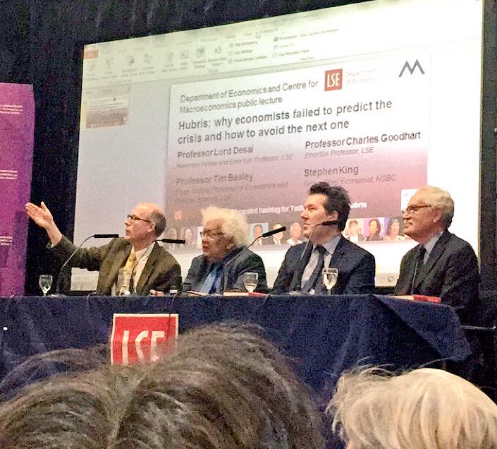 On the failure of macro, model connecting finance to macro, need for math advancement, historic changes #LSEHubris http://t.co/pa8NEZ1fLn