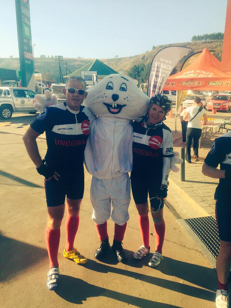 WindowashSA's tweet image. What a great day! Thank you @CaltexEC @Caltexsa + bunny = smiles! @TheUnogwaja @TheCycleTour #Unogwaja @redsockfriday