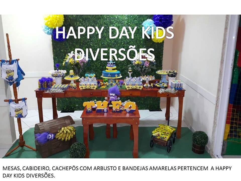 DECORAÇÃO E ALUGUEL DE MATERIAL PARA FESTAS.
MONTE VOCÊ MESMO O SEU KIT.
2424-9048
HAPPYDAYKIDSDIVERSOES@HOTMAIL.COM