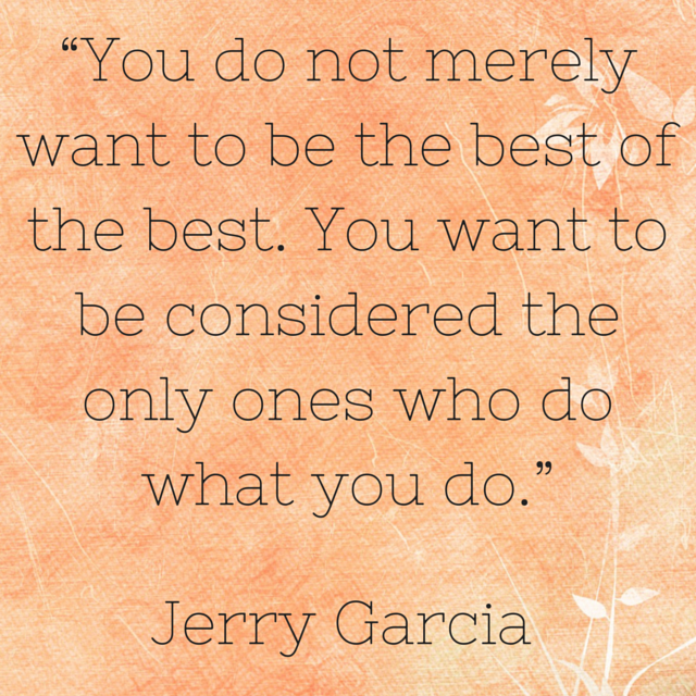 michael_vickers's tweet image. Great #quote from Jerry Garcia about #becomingpreferred!
