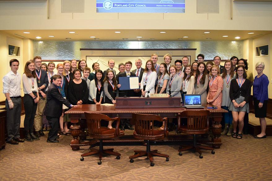 CommishFish's tweet image. Congrats to the 2015 We The People national champions: the Grant High School Generals! bit.ly/1JVD1O4