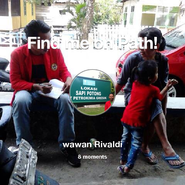 cungol105's tweet photo. Find me on #Path now! Go to: http://t.co/ztXJB1R1Jw! #thepersonalnetwork http://t.co/n0FADvIIKS