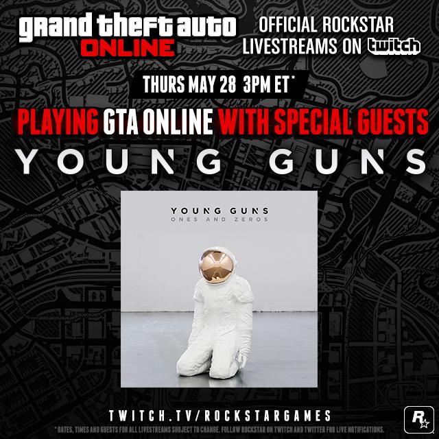 Rockstar Games tweet media