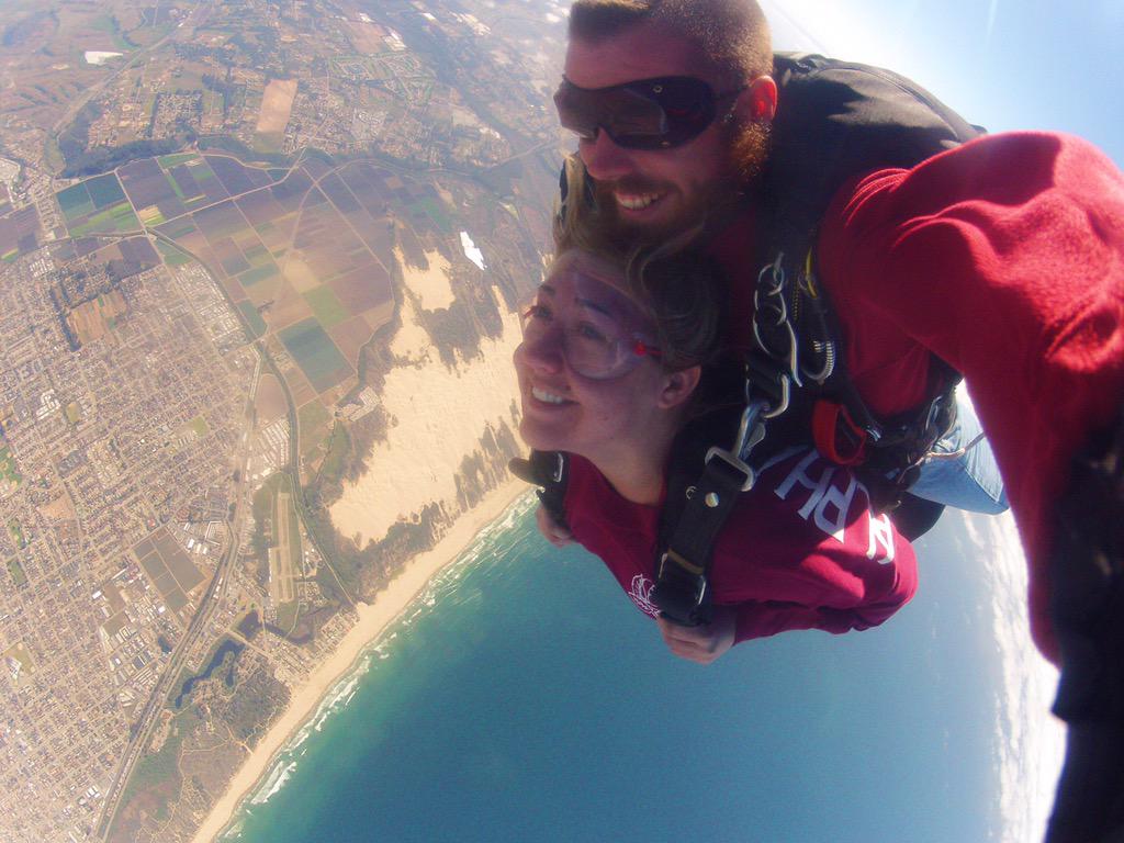 Crazy things going down on the Central Coast <a href="/JumpPismoBeach/">Skydive Pismo Beach</a>