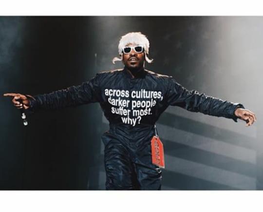 Happy Birthday Andre 3000 