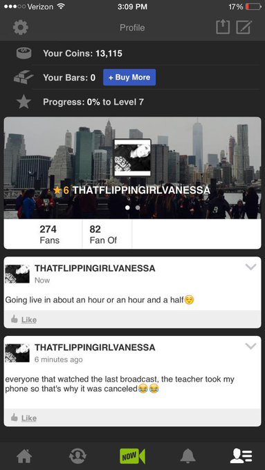 going live in an hour to an hour and a half😌 come watch:) #YouNow http://t.co/PuMNOtVwUK<a href="/tag/younow"class="tags"><span>#younow</span></a>