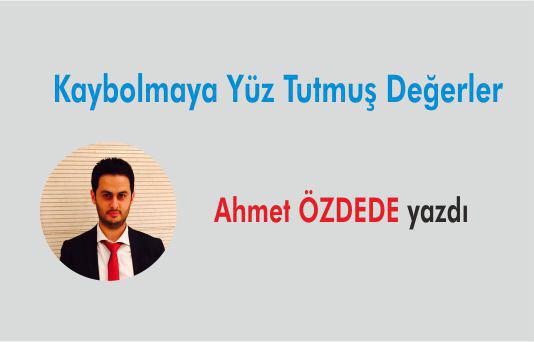 Ahmet Özdede yazdı: Kaybolmaya Yüz Tutmuş Değerler
gencsiverek.com/kaybomaya-yuz-…
#gencsiverek
