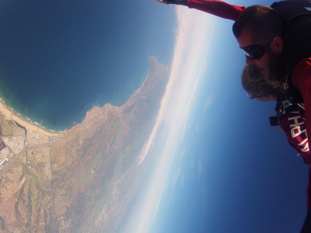 The craziest 60 seconds of my life <a href="/JumpPismoBeach/">Skydive Pismo Beach</a>