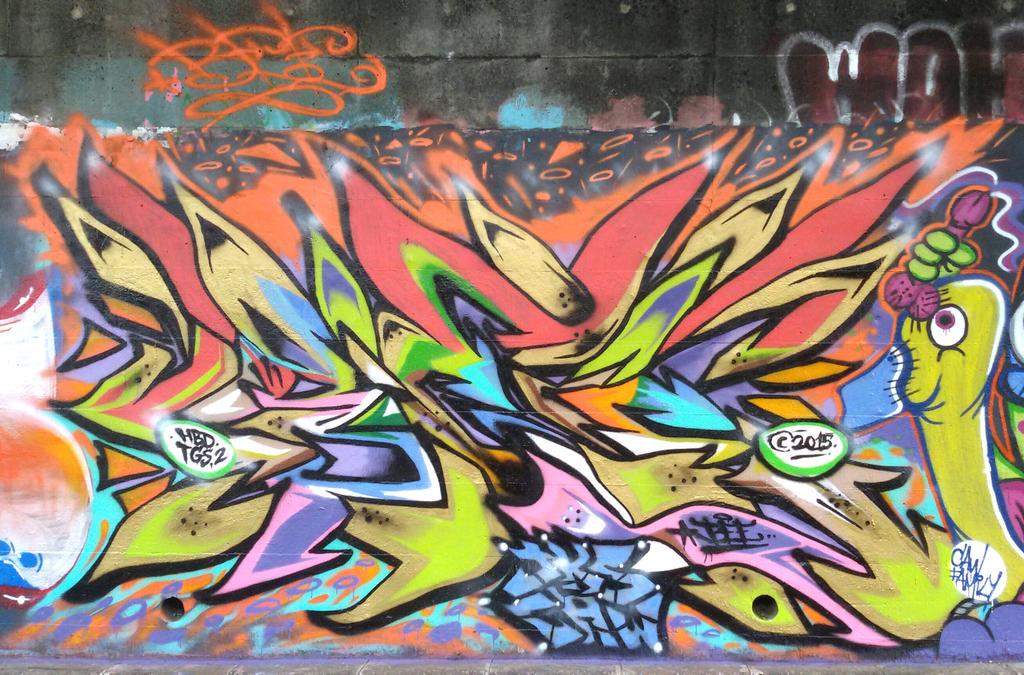 Beeznoo's tweet photo. Graffiti BEE JKS - CAW "Goldlife"
#Graffiti #Art #StreetArt #Wildstyle http://t.co/4ghFrmqdTo