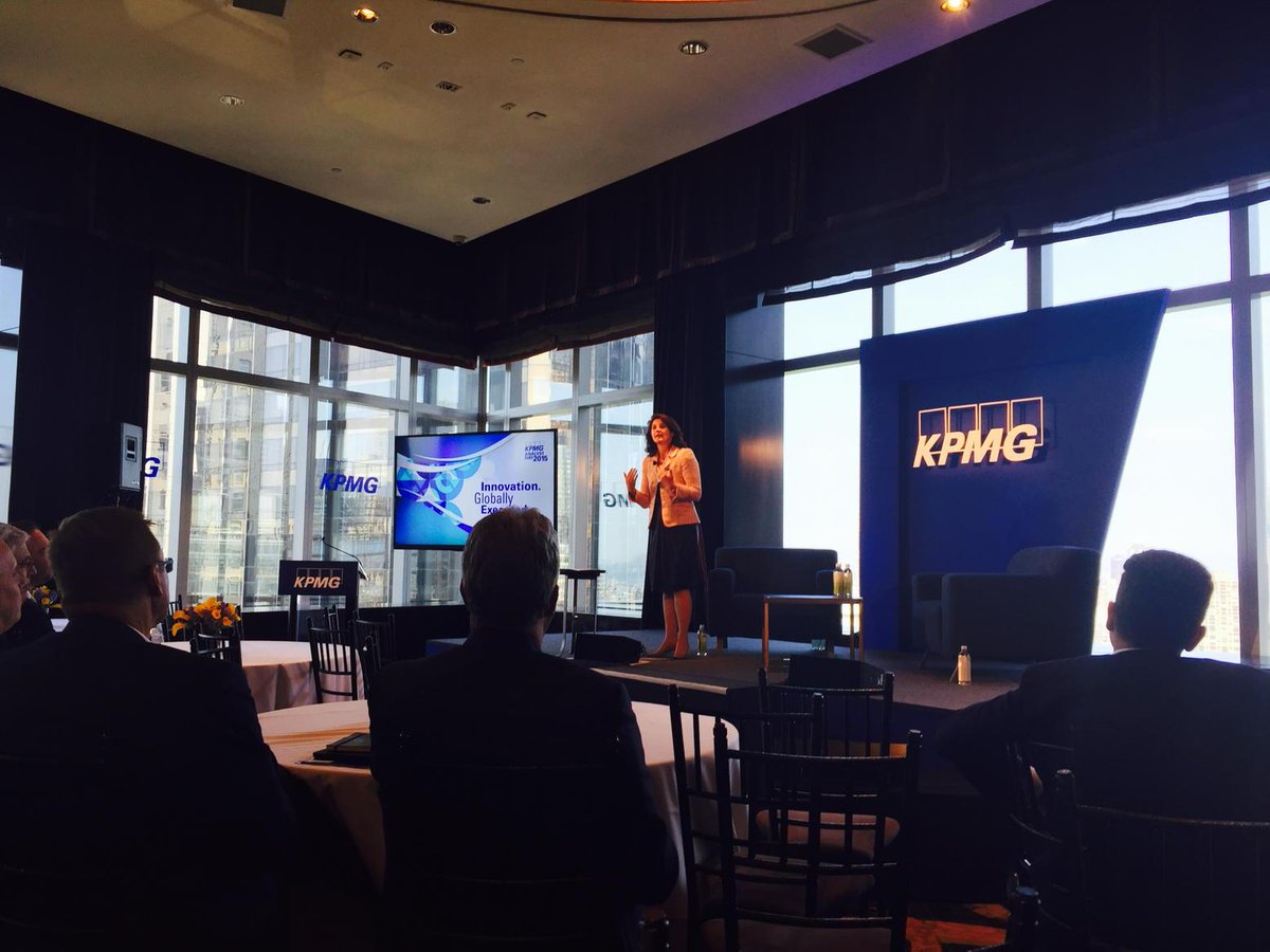 <a href="/KPMG/">KPMG</a> Isabelle Allen on how to deliver consistent, meaningful customer experiences #KPMGAD