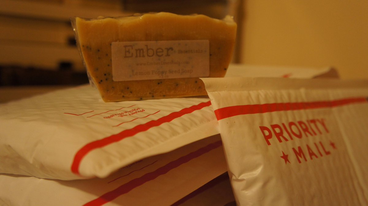 EmberEssentials's tweet image. Priority mail to get you what you want faster!  Free domestic shipping on $35 and over #natural #beauty #smallbiz #go