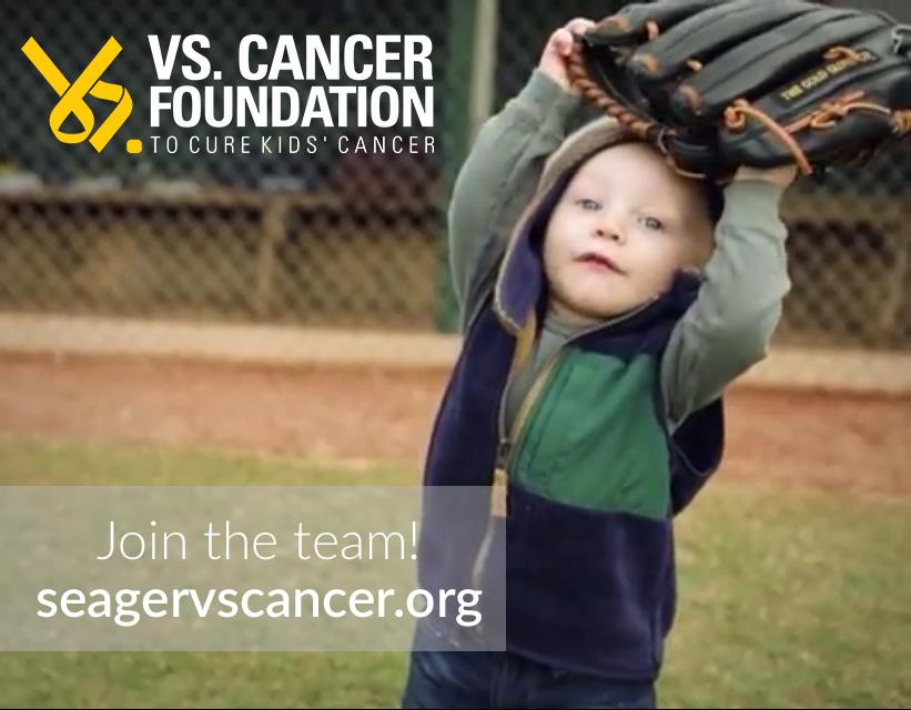 RobinsonCano's tweet image. Proud to #turntwo w/ him! Join Kyle’s efforts w/ @Vs_Cancer to help kids at @seattlechildren: seagervscancer.org