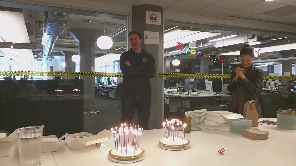 roopakv's tweet image. Happy birthday @NathanCHubbard #twittercommerce