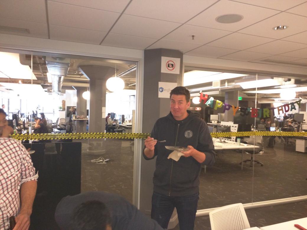 roopakv's tweet image. Happy birthday @NathanCHubbard #twittercommerce