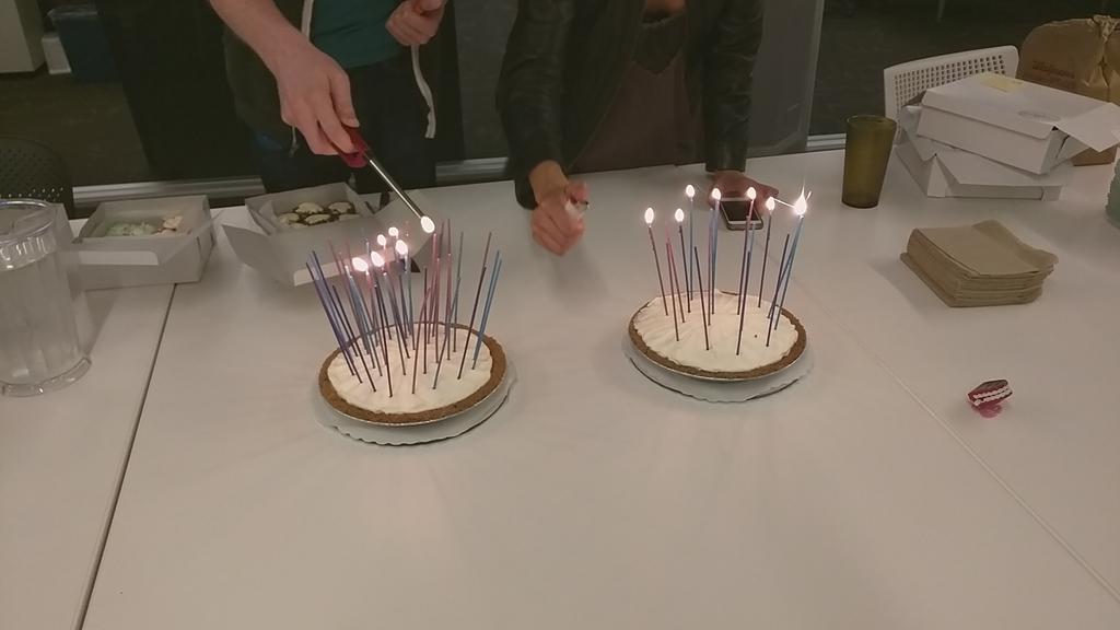 roopakv's tweet image. Happy birthday @NathanCHubbard #twittercommerce