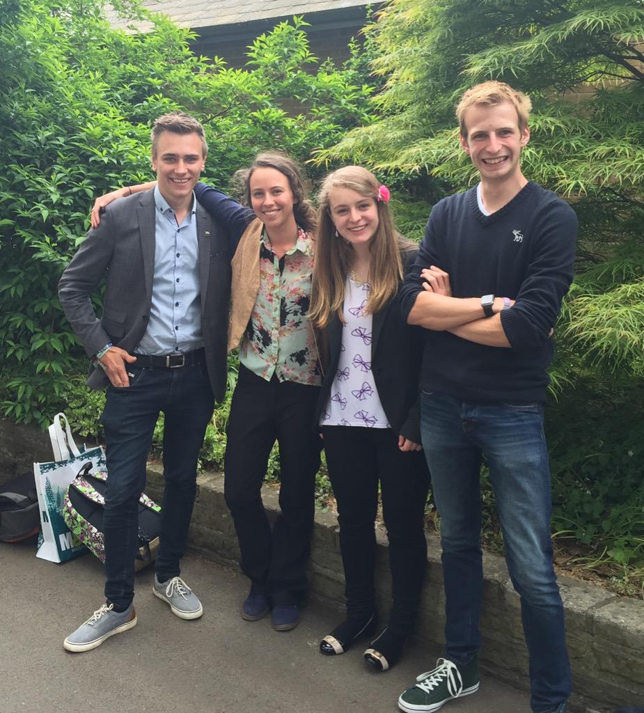 JackAndrew08's tweet photo. Such a great team of people behind, what I believe to be, the greatest movement of young horticulturists ever! 😀🌱 http://t.co/ZGTgoRySeR